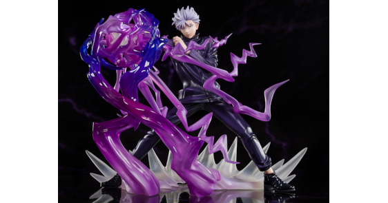 虚式「茈」を放つ五条悟のフィギュアーツZERO、2022年7月発売!