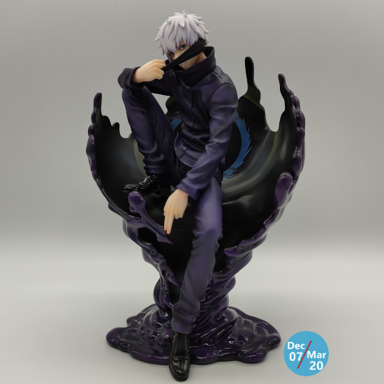 呪術廻戦』五条悟“MAPPA SHOWCASE” 1/7スケールフィギュア